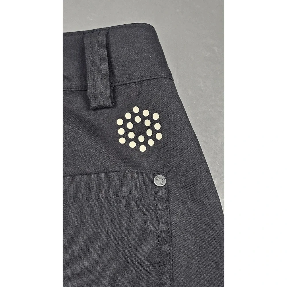 Puma Sportlifestyle Golf Pants Mens 30x27 Black Dry Cell Performance Athletic
